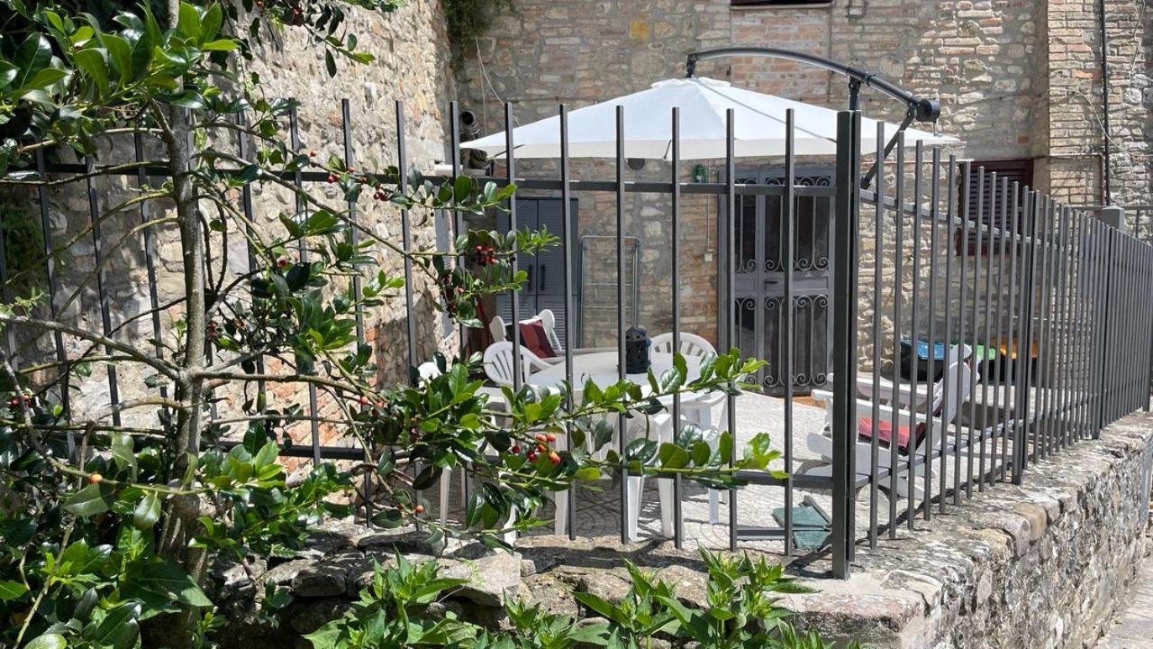 Casa Di Duccio Villa Montone  Eksteriør bilde