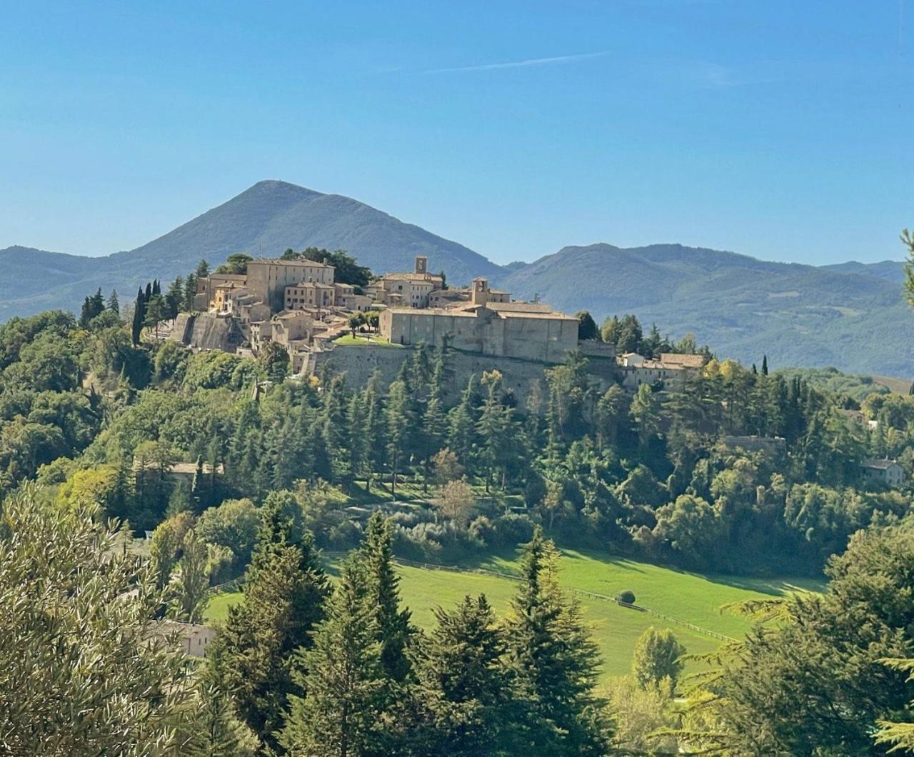 Casa Di Duccio Villa Montone  Eksteriør bilde